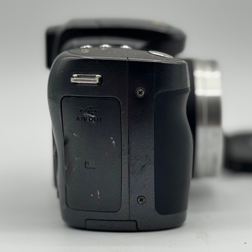 Kodak EasyShare ZD710 Digital Camera 7.1MP 10x Optical Zoom Black Schneider Lens - Picture 4 of 10